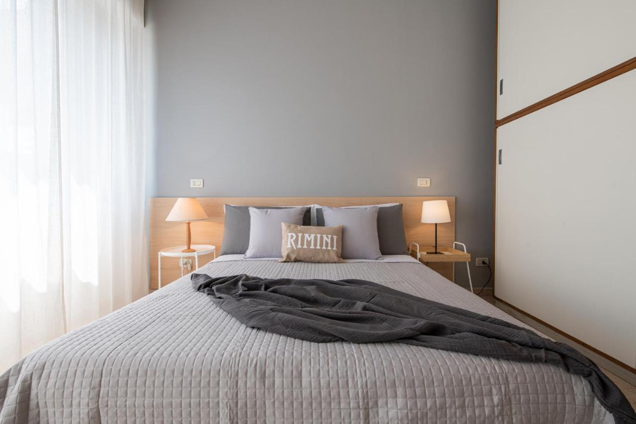 Apartament Ventodue Rimini Zewnętrze zdjęcie