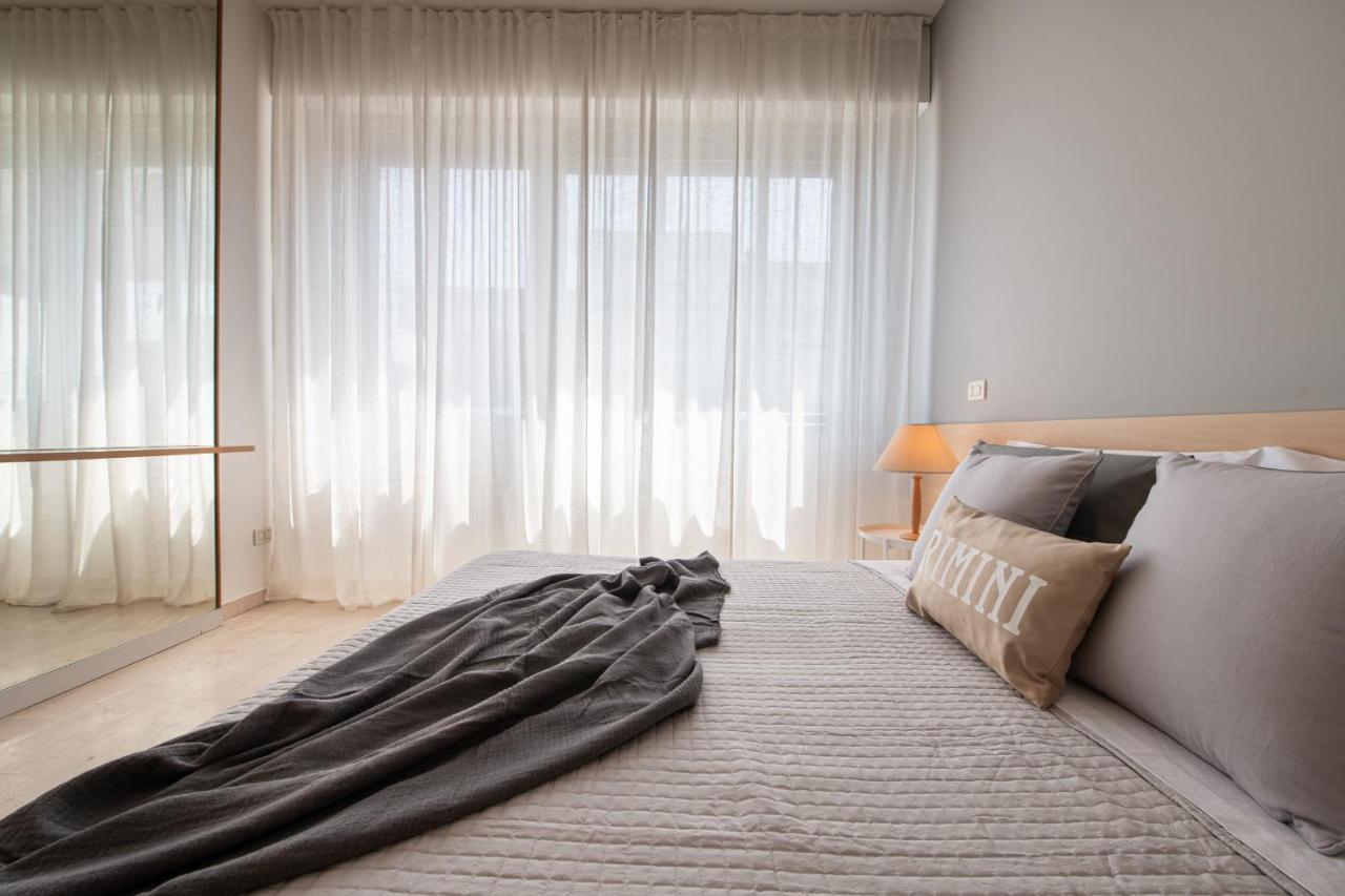 Apartament Ventodue Rimini Zewnętrze zdjęcie
